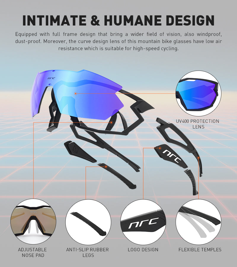 NRC Photochromic Cycling Glasses