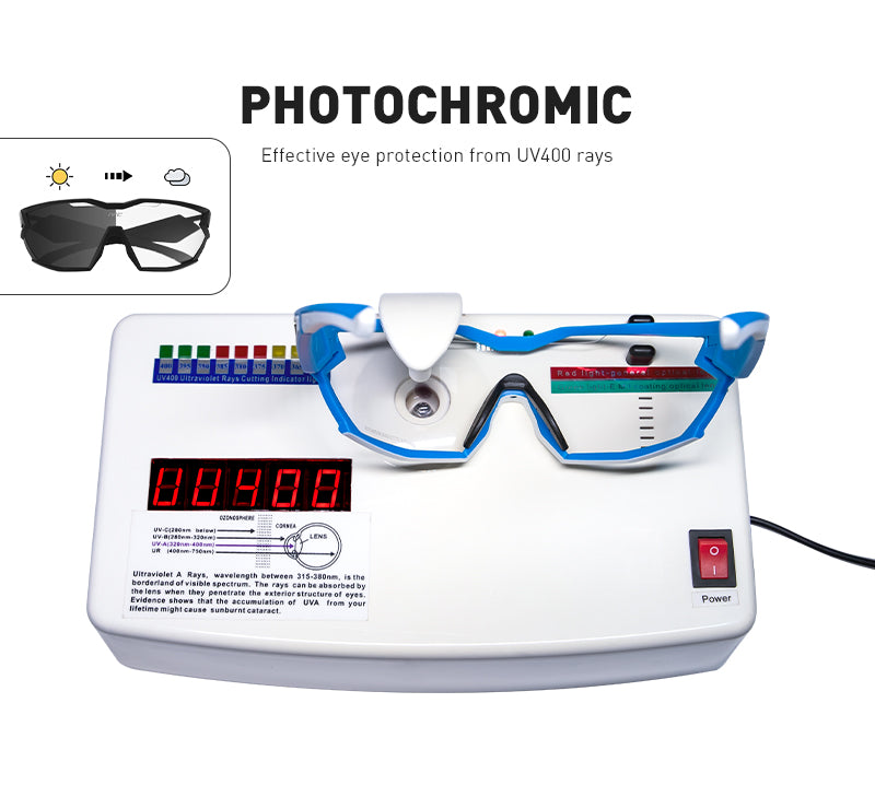 NRC Photochromic Cycling Glasses