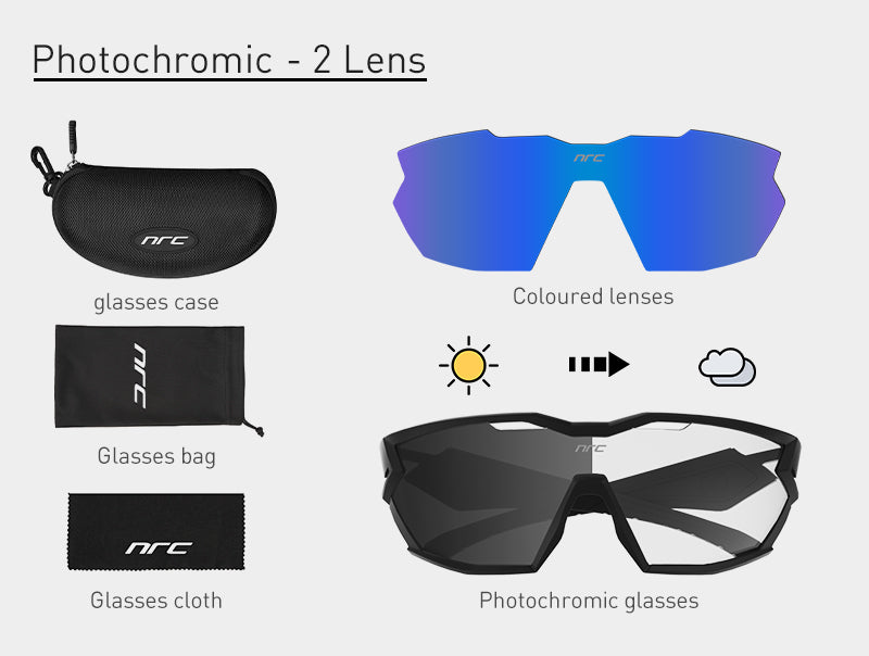 NRC Photochromic Cycling Glasses