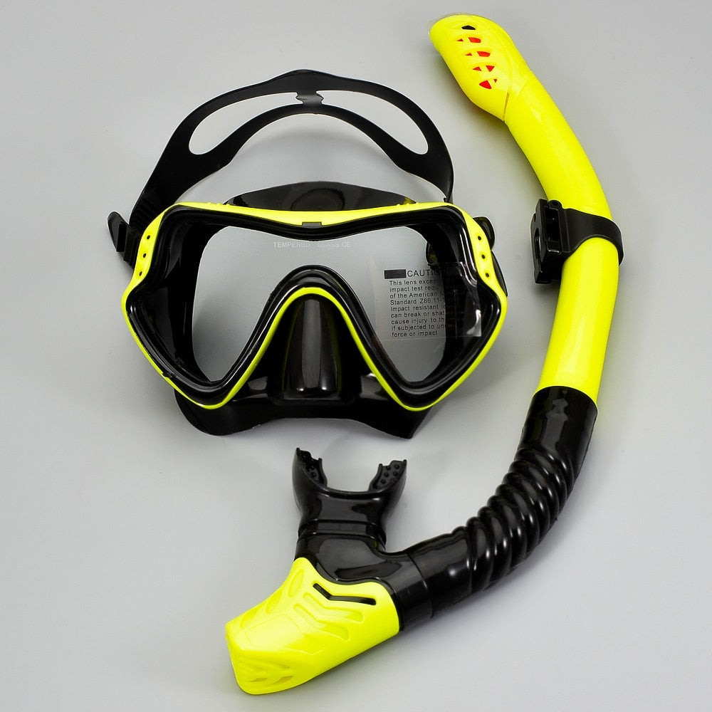 Professional Snorkel Diving Mask and Snorkels