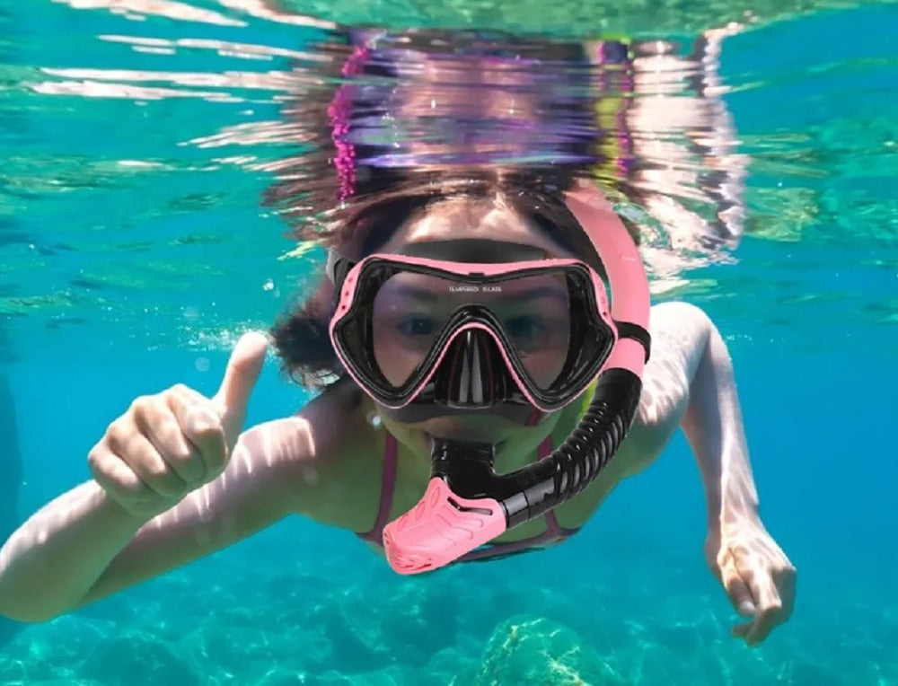 Professional Snorkel Diving Mask and Snorkels