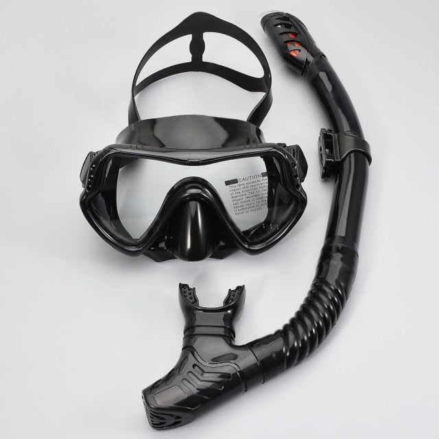 Professional Snorkel Diving Mask and Snorkels