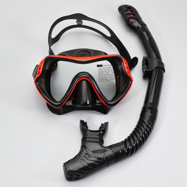 Professional Snorkel Diving Mask and Snorkels