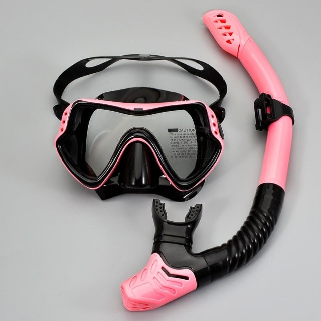 Professional Snorkel Diving Mask and Snorkels