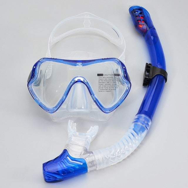 Professional Snorkel Diving Mask and Snorkels