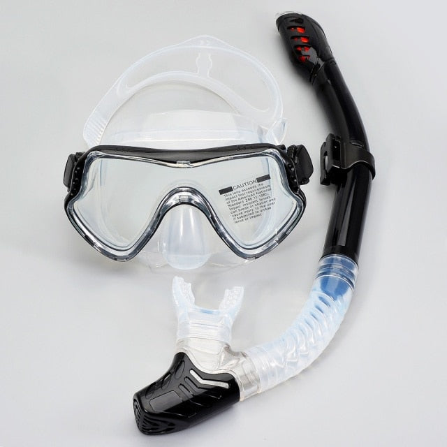 Professional Snorkel Diving Mask and Snorkels