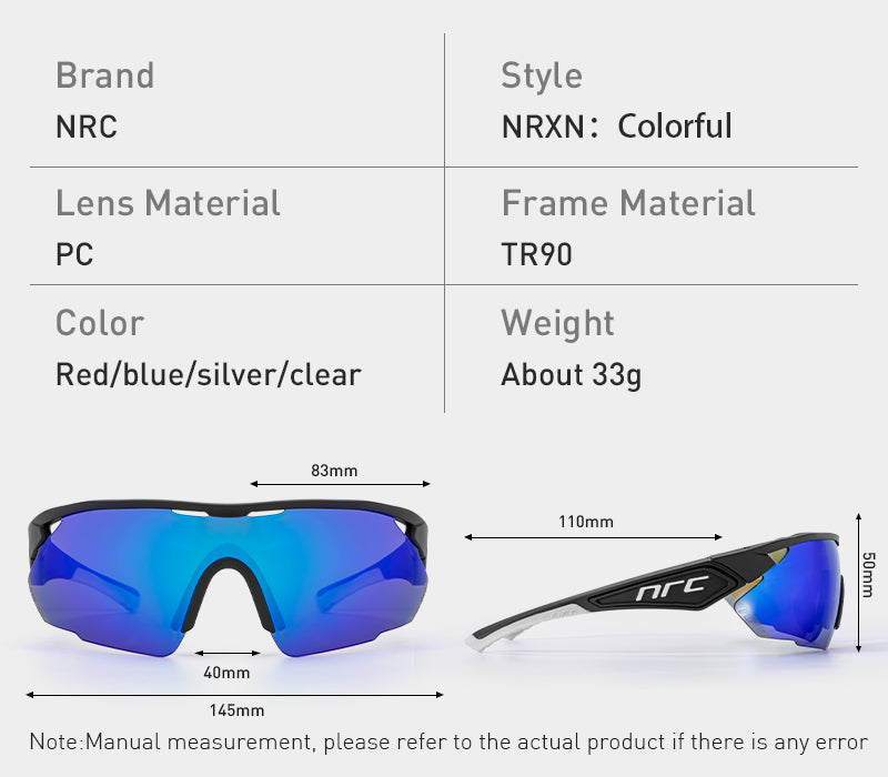 NRC Photochromic Cycling Glasses