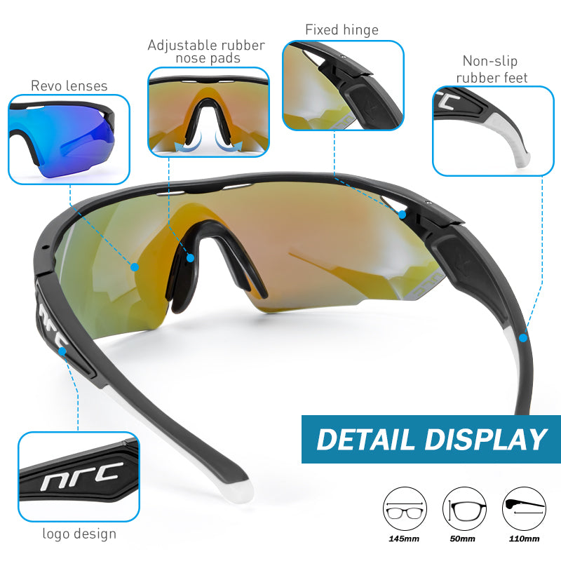 NRC Photochromic Cycling Glasses