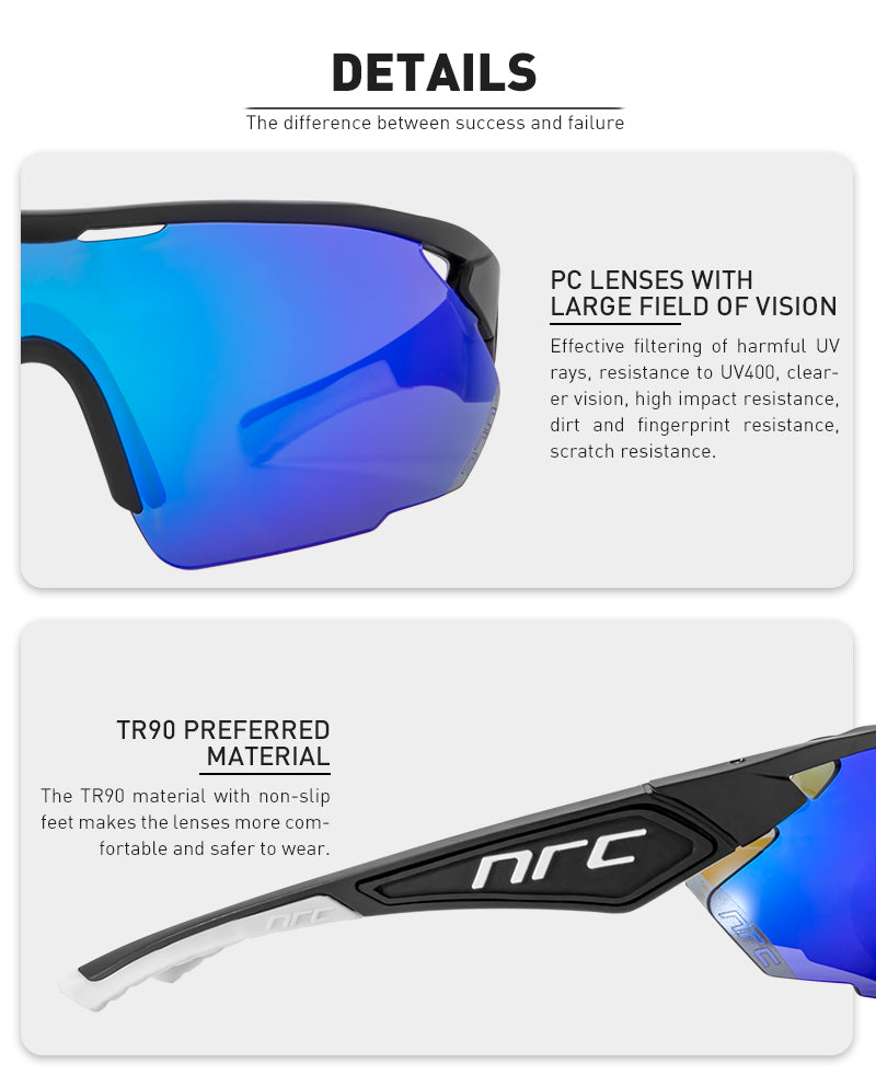 NRC Photochromic Cycling Glasses