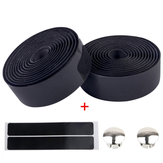 Bicycle Handlebar Strap Non-Slip Sponge Belt 1Pair