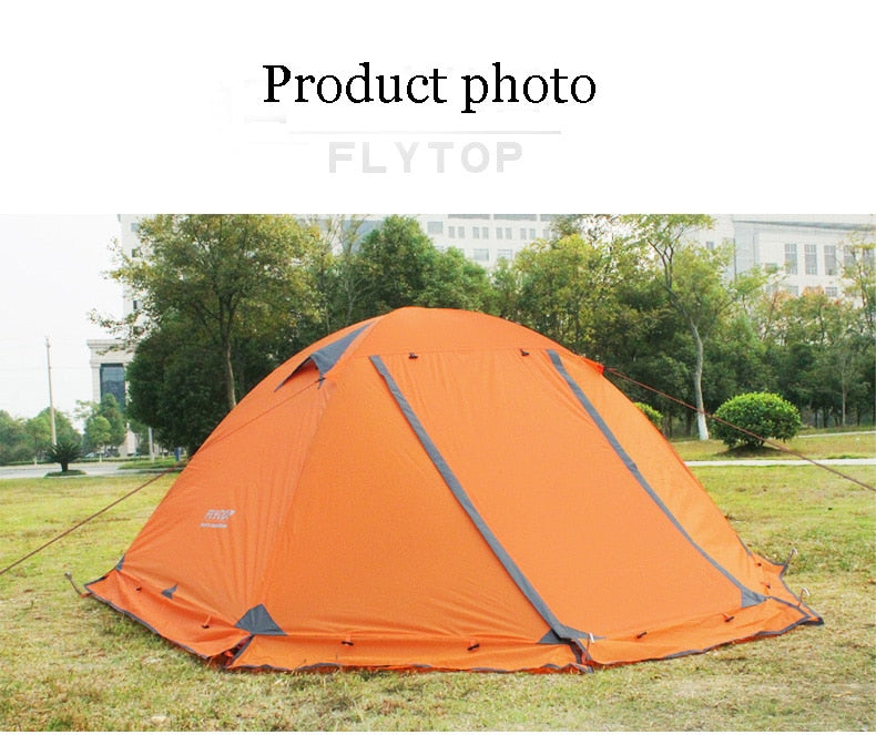 Flytop 2 Or 3Persons Double Layers Camping Tent