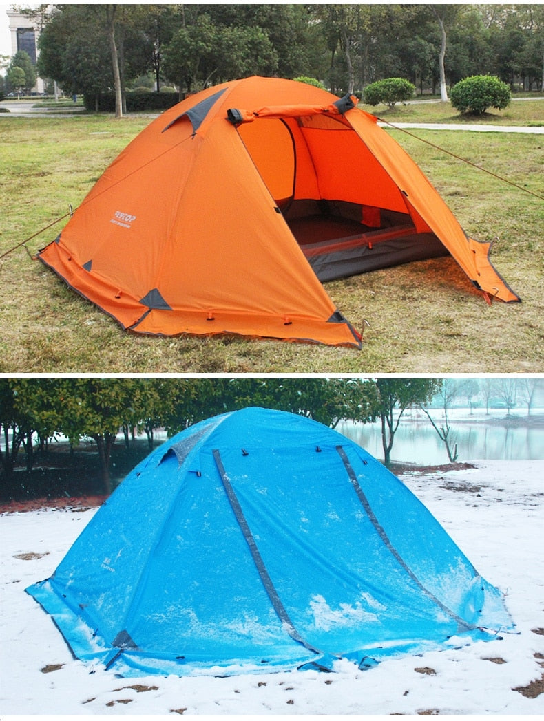 Flytop 2 Or 3Persons Double Layers Camping Tent