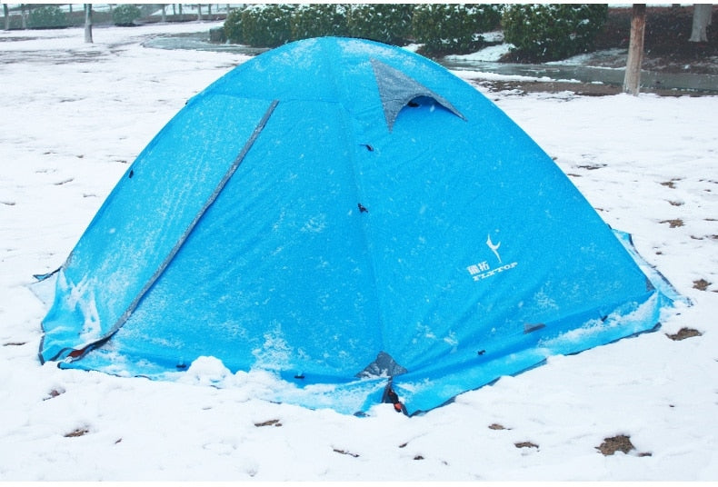 Flytop 2 Or 3Persons Double Layers Camping Tent