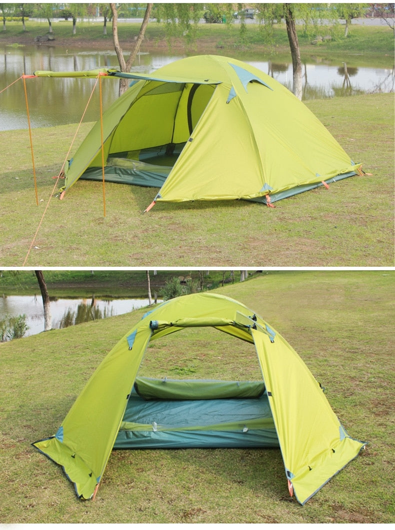Flytop 2 Or 3Persons Double Layers Camping Tent