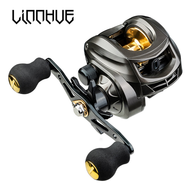 LINNHUE High Speed Baitcasting Reel