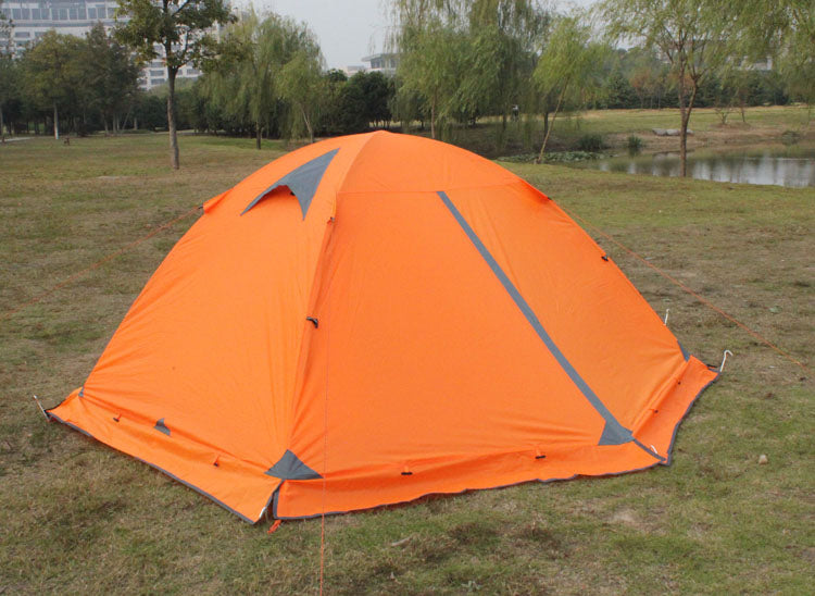 Flytop 2 Or 3Persons Double Layers Camping Tent