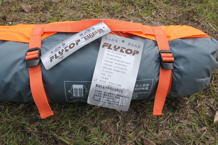 Flytop 2 Or 3Persons Double Layers Camping Tent