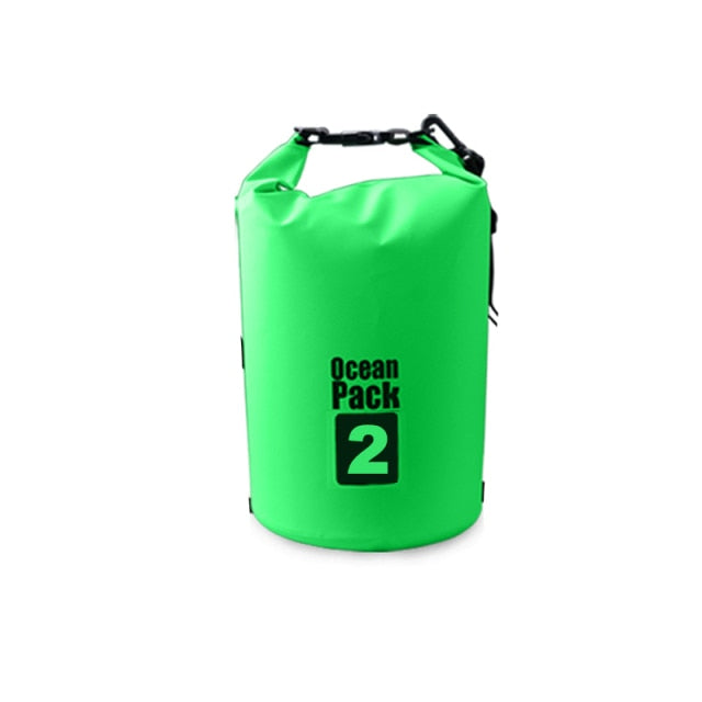 PVC Waterproof Bag 5L 10L 20L Outdoor Swimming Bag