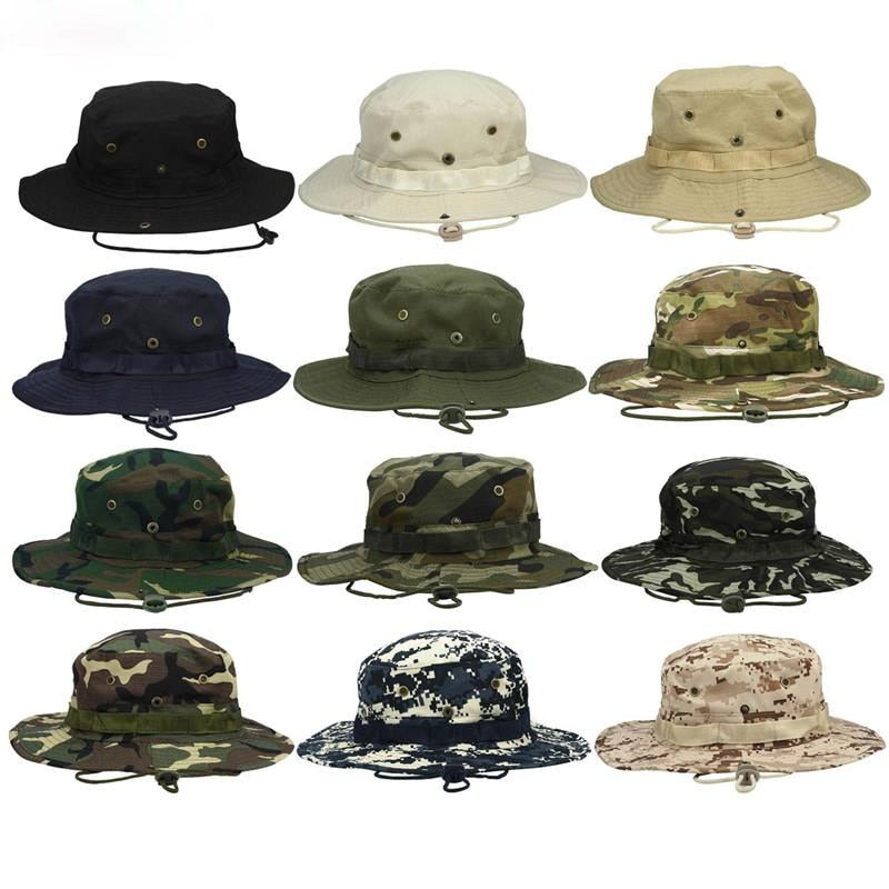 UV Protection Foldable Military Hat