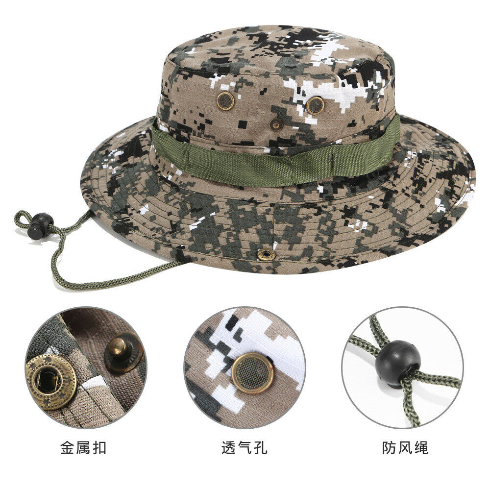 UV Protection Foldable Military Hat