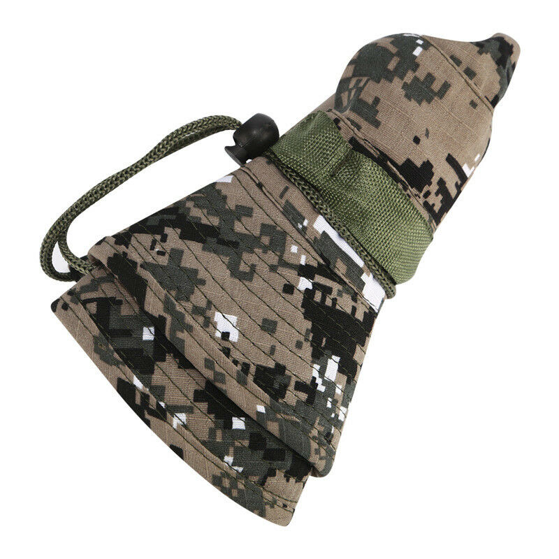 UV Protection Foldable Military Hat