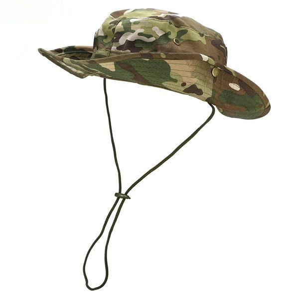 UV Protection Foldable Military Hat