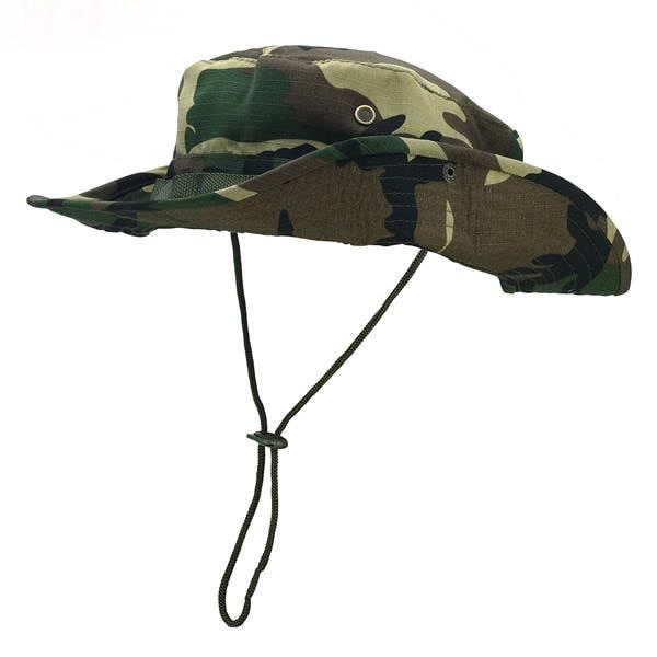 UV Protection Foldable Military Hat