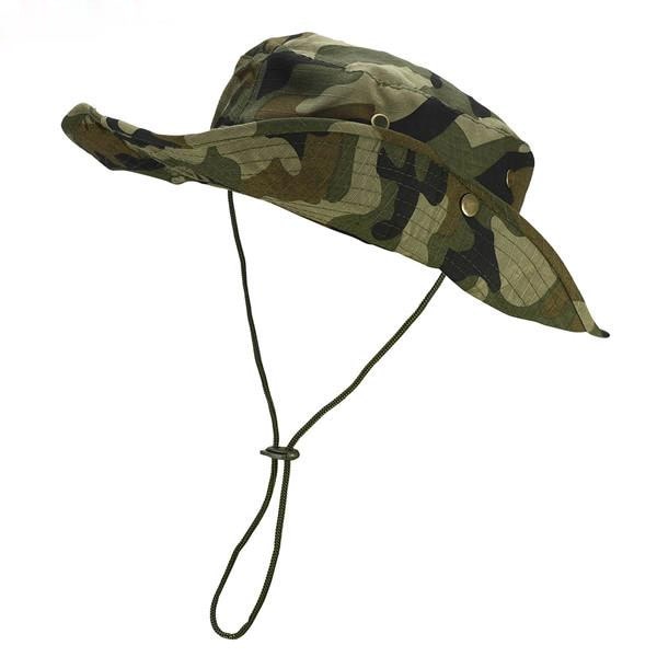 UV Protection Foldable Military Hat