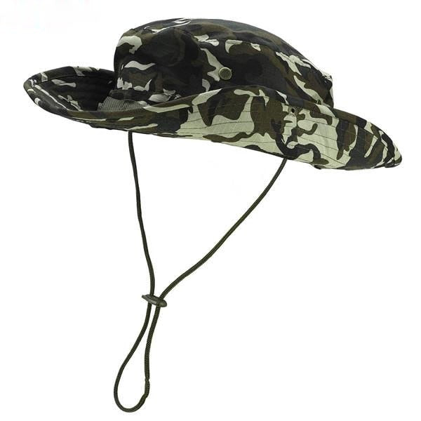 UV Protection Foldable Military Hat