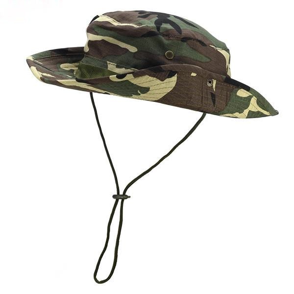 UV Protection Foldable Military Hat