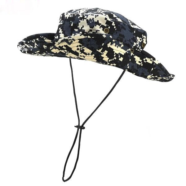 UV Protection Foldable Military Hat