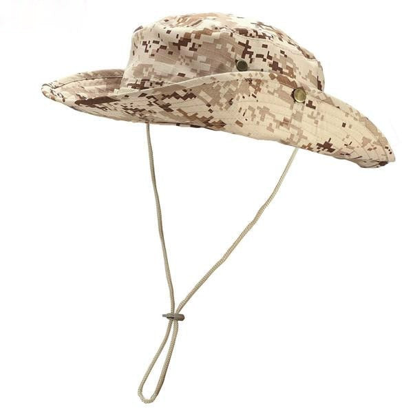 UV Protection Foldable Military Hat