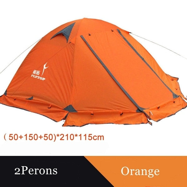 Flytop 2 Or 3Persons Double Layers Camping Tent