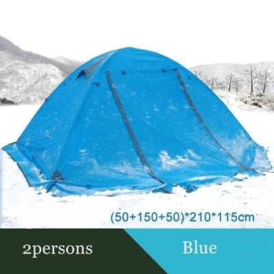 Flytop 2 Or 3Persons Double Layers Camping Tent