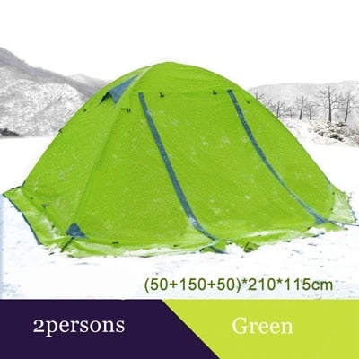 Flytop 2 Or 3Persons Double Layers Camping Tent