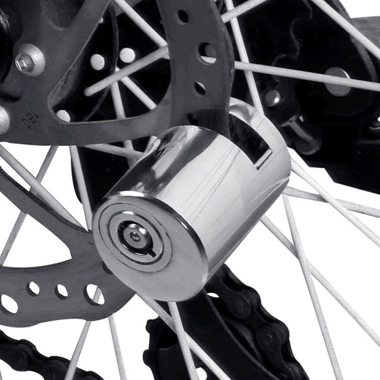 Stainless Steel Bicycle Disc Brake Lock