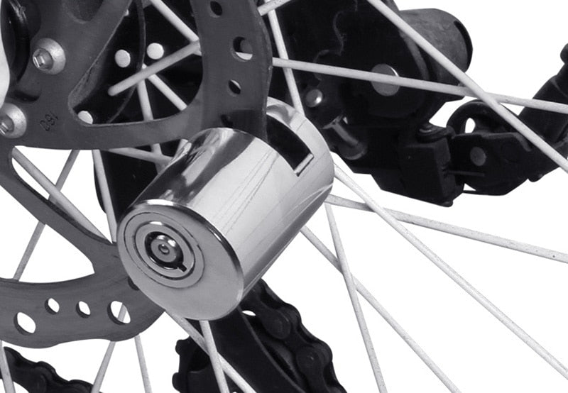 Stainless Steel Bicycle Disc Brake Lock