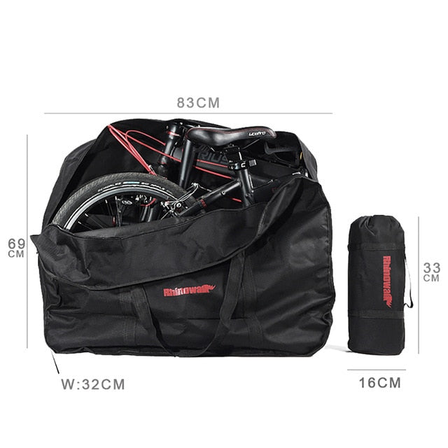 Big Folding Bike Carrier Carrying Bag| Big Travel bag for air and ship Transport