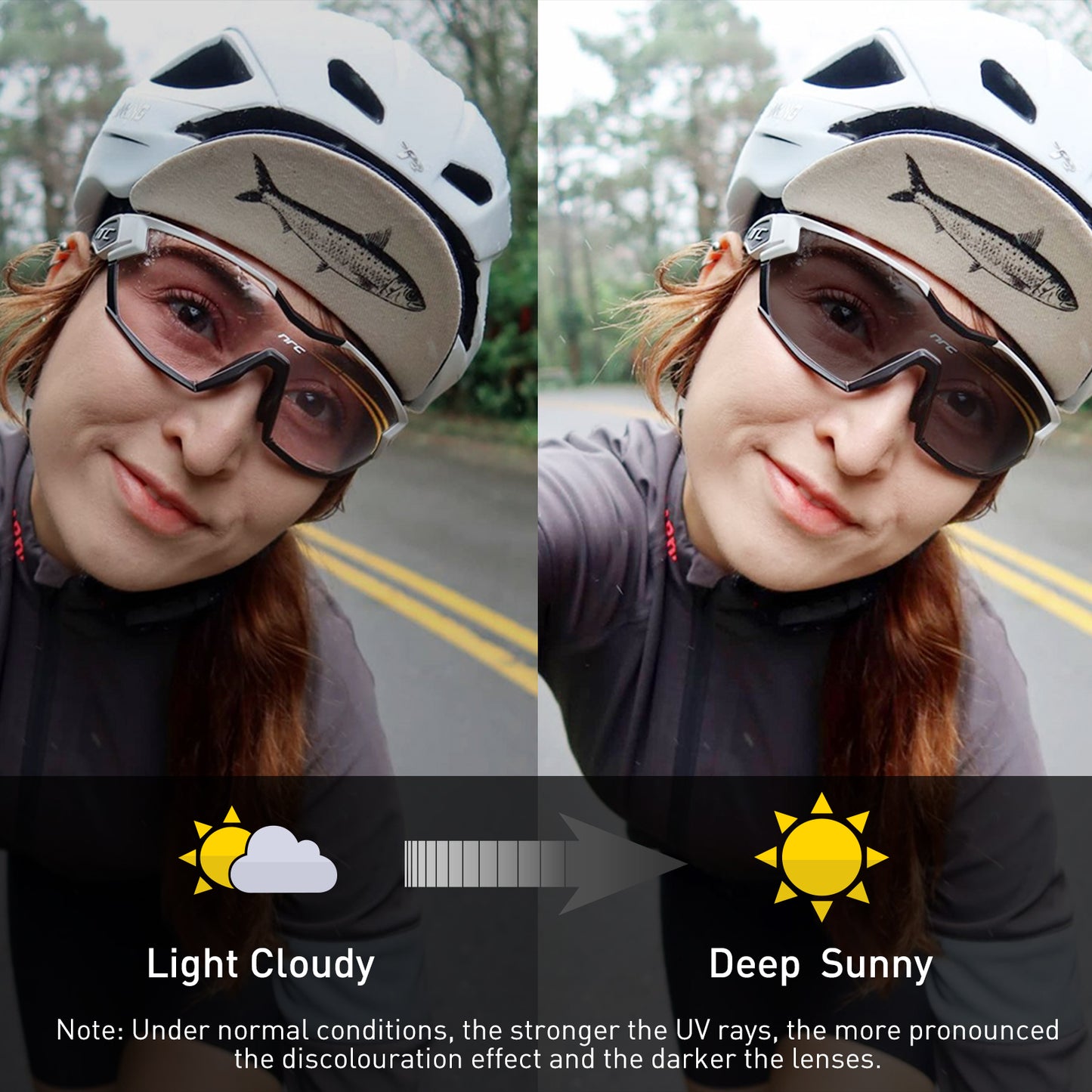 NRC Photochromic Cycling Glasses