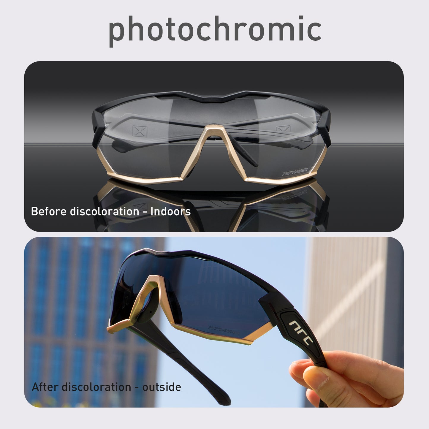 NRC Photochromic Cycling Glasses