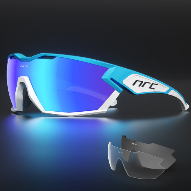 NRC Photochromic Cycling Glasses