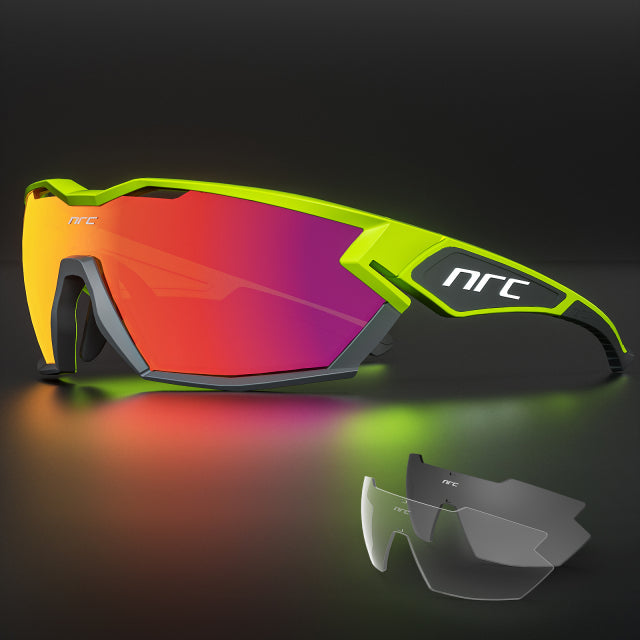 NRC Photochromic Cycling Glasses