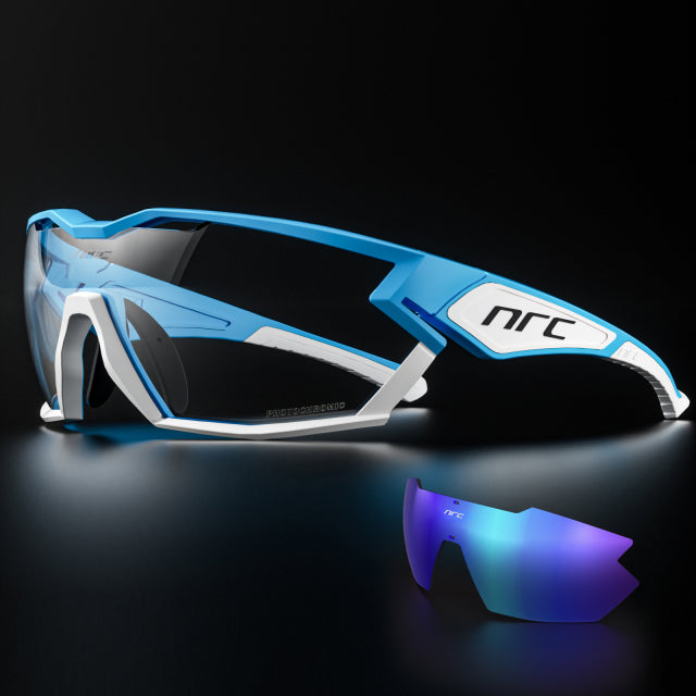 NRC Photochromic Cycling Glasses