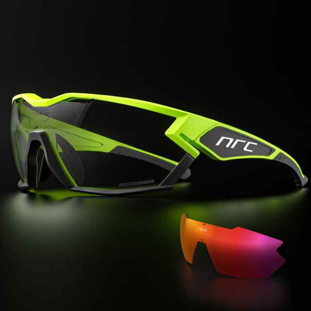 NRC Photochromic Cycling Glasses