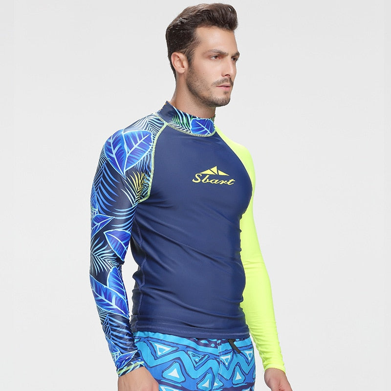 Surfing Diving Suits Swimwear Long Sleeve Suit