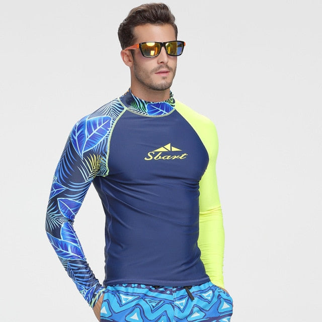 Surfing Diving Suits Swimwear Long Sleeve Suit